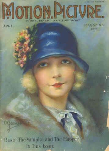MOTION PICTURE magazine cover Issue 146 April 1923