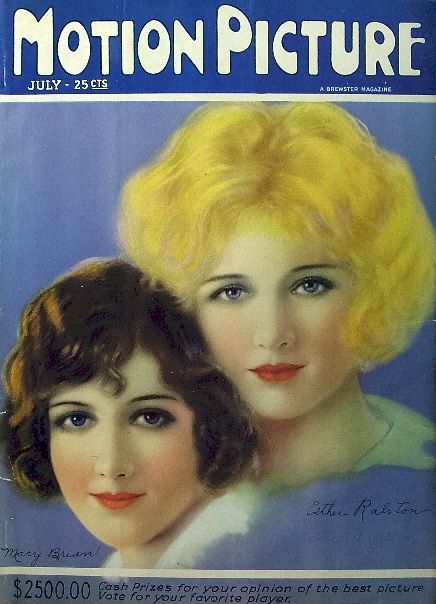 MOTION PICTURE magazine cover Issue 173 July 1925