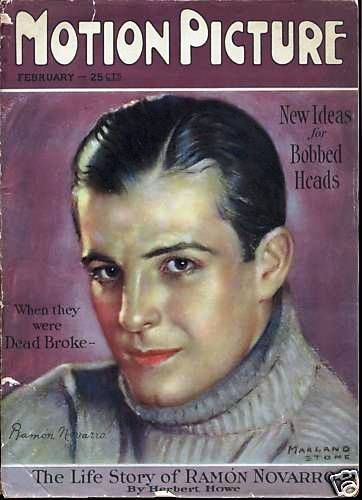 MOTION PICTURE magazine cover Issue 192 February 1927