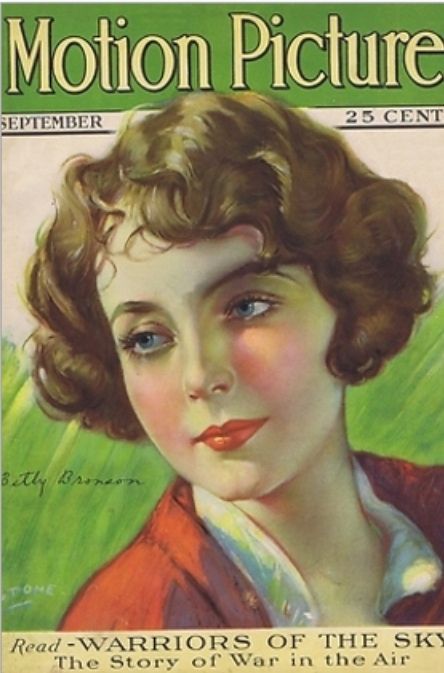 MOTION PICTURE magazine cover Issue 199 September 1927