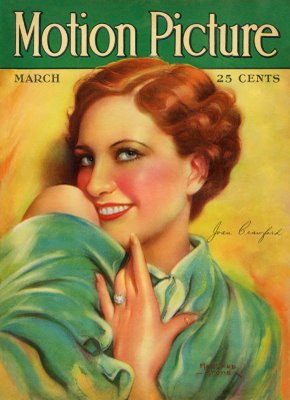 MOTION PICTURE magazine cover Issue 205 March 1928