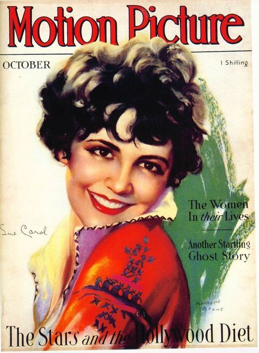 MOTION PICTURE magazine cover Issue 224 October 1929