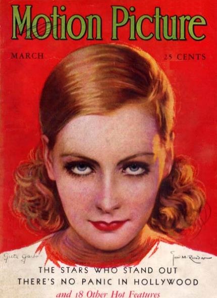 MOTION PICTURE magazine cover Issue 241 March 1931