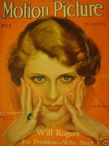 MOTION PICTURE magazine cover Issue 245 July 1931