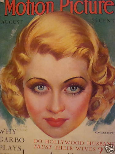 MOTION PICTURE magazine cover Issue 246 August 1931