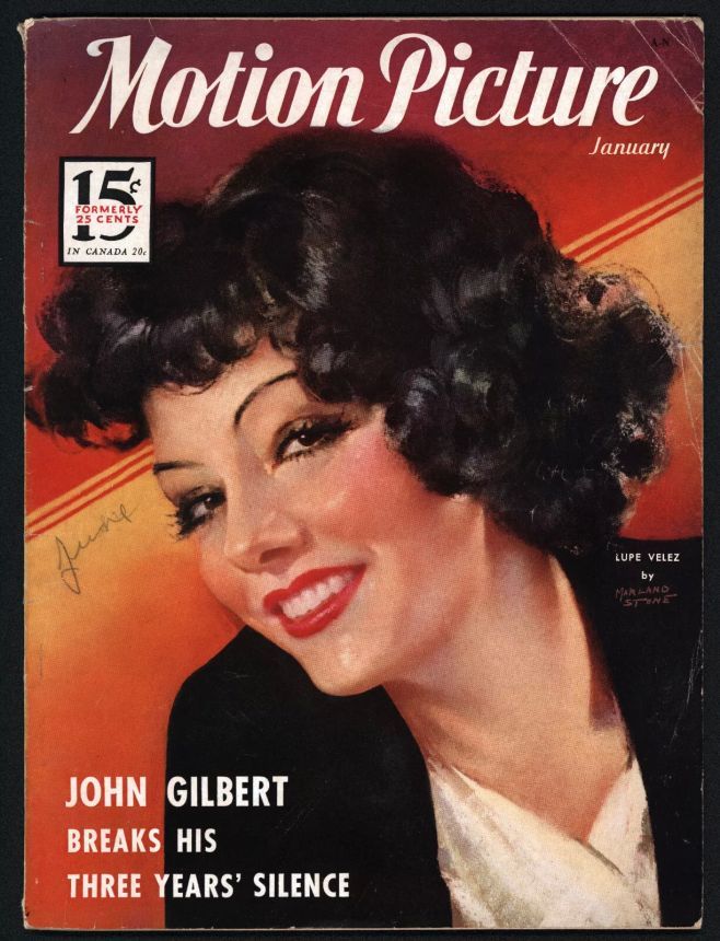 MOTION PICTURE magazine cover Issue 263 January 1933