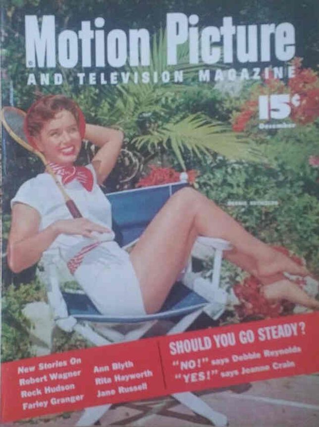 MOTION PICTURE magazine cover Issue 514 December 1953