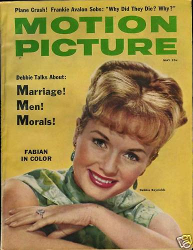 MOTION PICTURE magazine cover Issue 579 May 1959