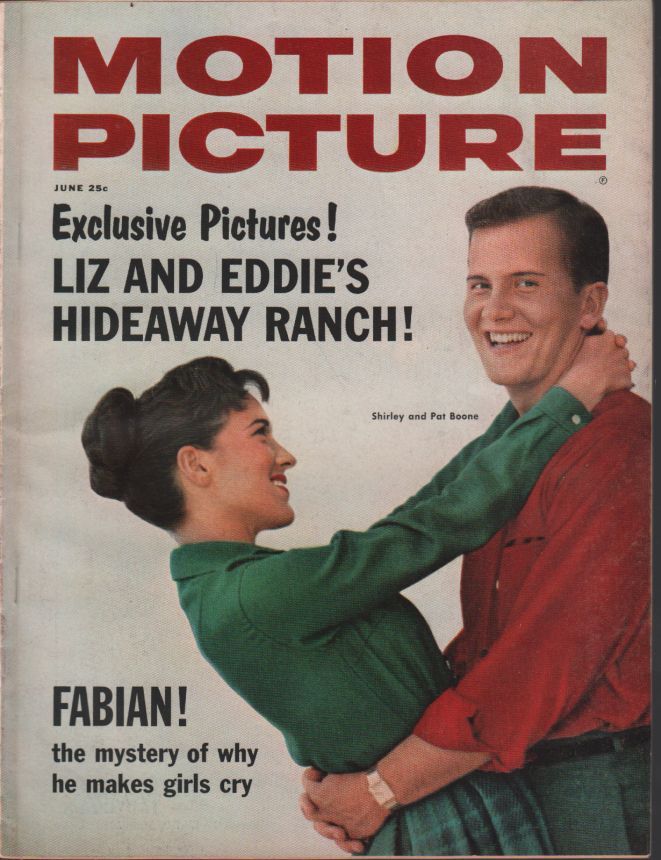 MOTION PICTURE magazine cover Issue 580 June 1959
