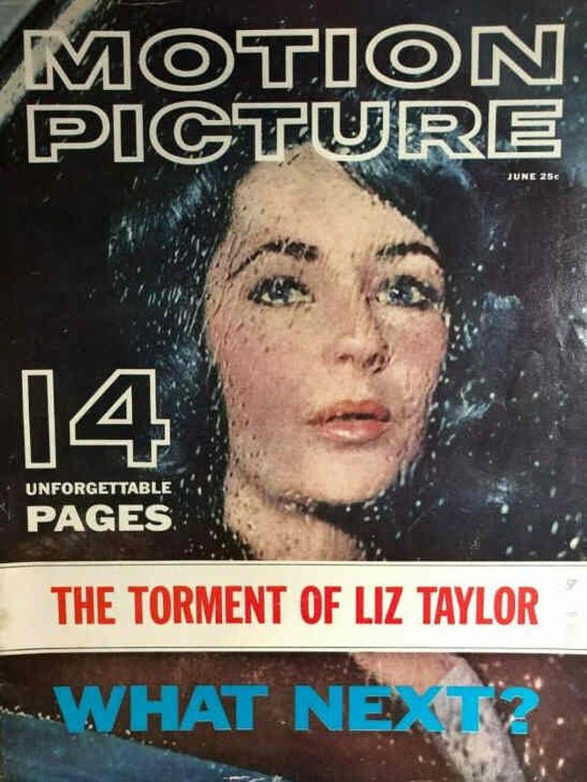 MOTION PICTURE magazine cover Issue 604 June 1961