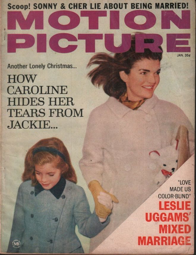 MOTION PICTURE magazine cover Issue 659 January 1966