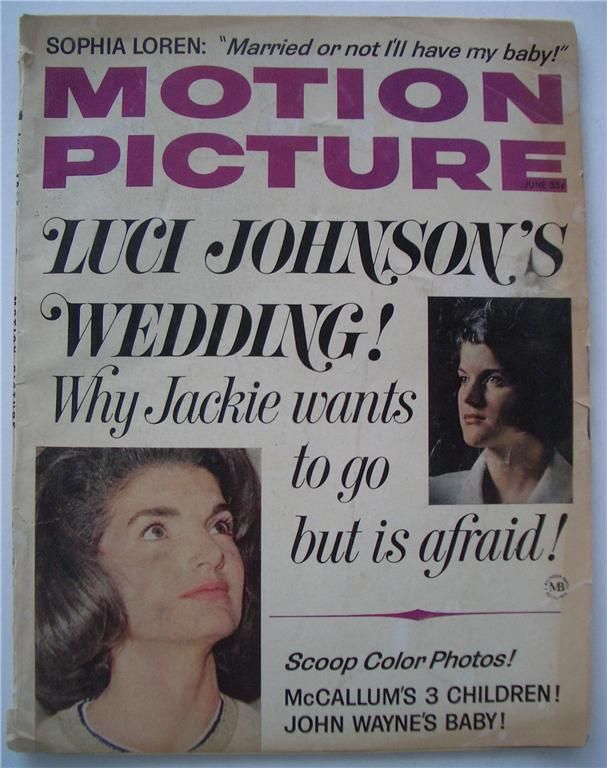 MOTION PICTURE magazine cover Issue 664 June 1966