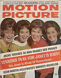 MOTION PICTURE magazine cover Issue 665 July 1966