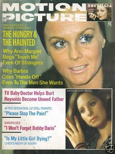 MOTION PICTURE magazine cover March 1974