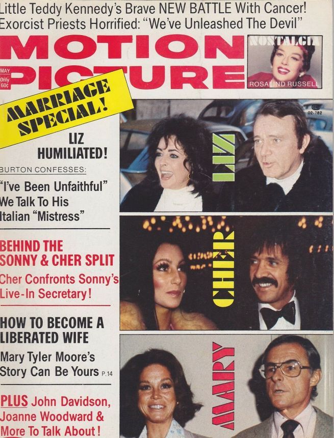 MOTION PICTURE magazine cover May 1974