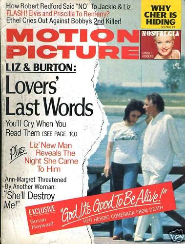 MOTION PICTURE magazine cover August 1974