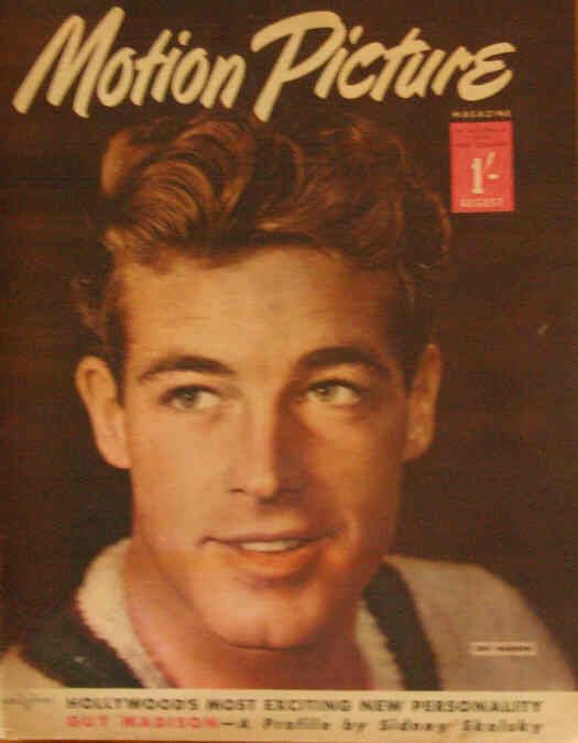 MOTION PICTURE (Au) magazine side cover  Vol 1 # 1 August 