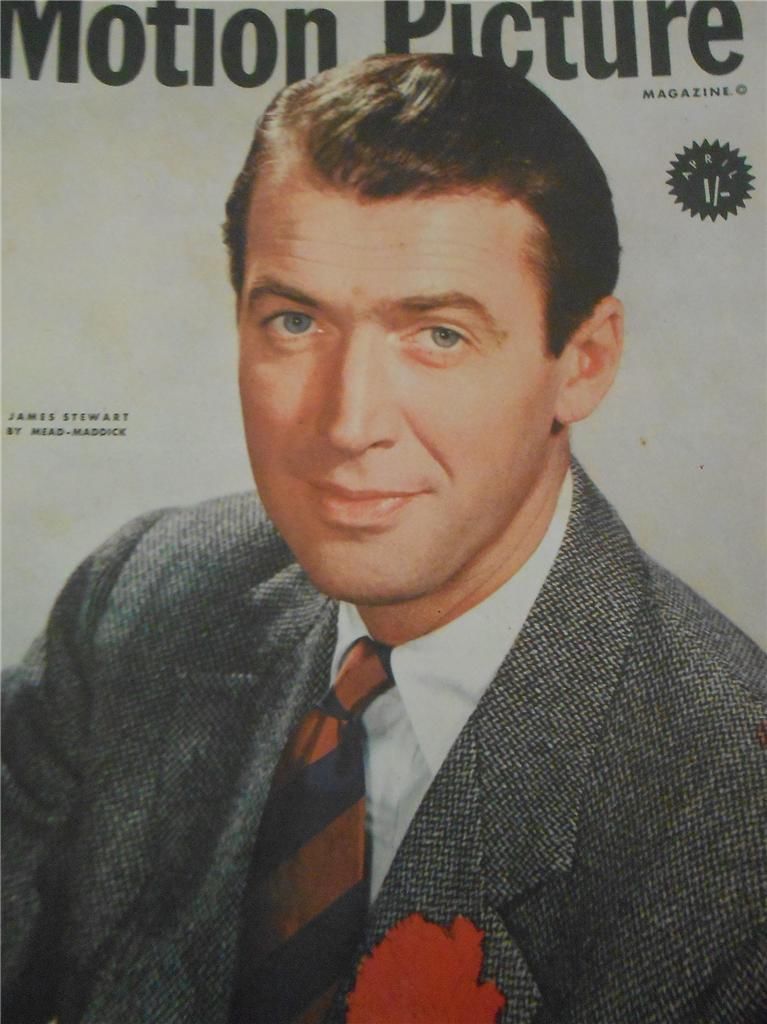 MOTION PICTURE (Au) magazine side cover April 1947