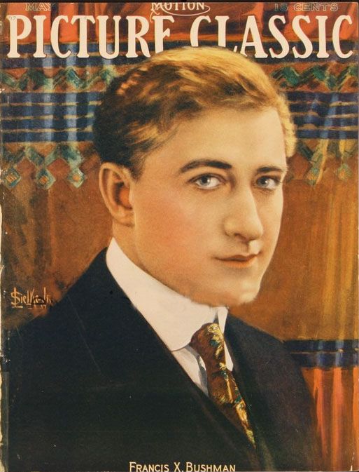 MOTION PICTURE CLASSIC magazine side cover May 1917
