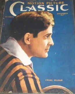 MOTION PICTURE CLASSIC magazine side cover November 1917