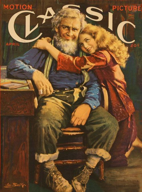 MOTION PICTURE CLASSIC magazine side cover April 1918