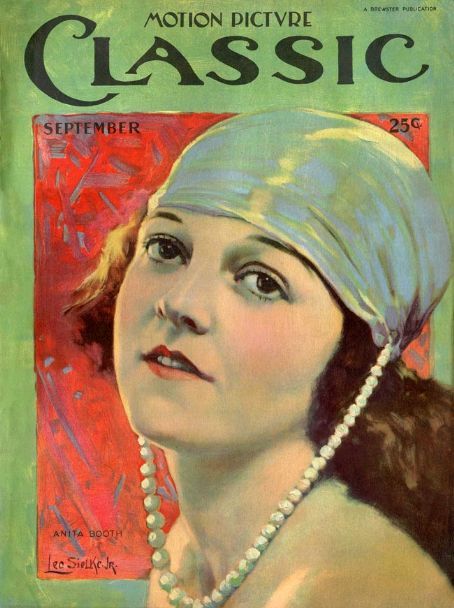 MOTION PICTURE CLASSIC magazine side cover September 1920