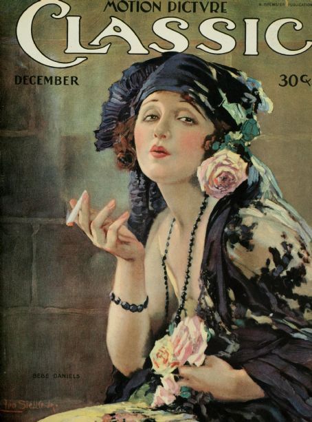 MOTION PICTURE CLASSIC magazine side cover December 1920