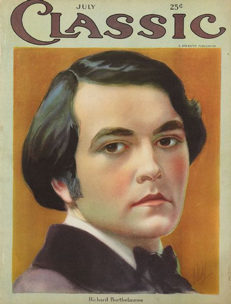 MOTION PICTURE CLASSIC magazine side cover July 1923