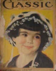 MOTION PICTURE CLASSIC magazine side cover December 1923