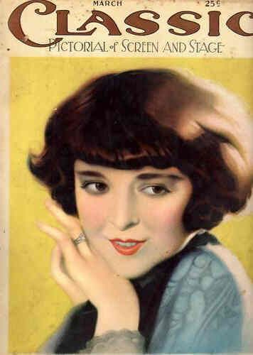 MOTION PICTURE CLASSIC magazine side cover March 1924