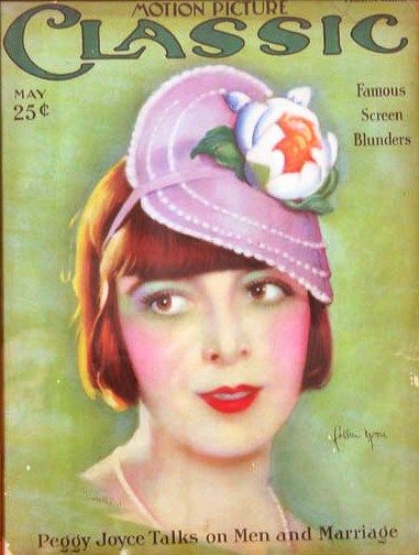 MOTION PICTURE CLASSIC magazine side cover May 1926