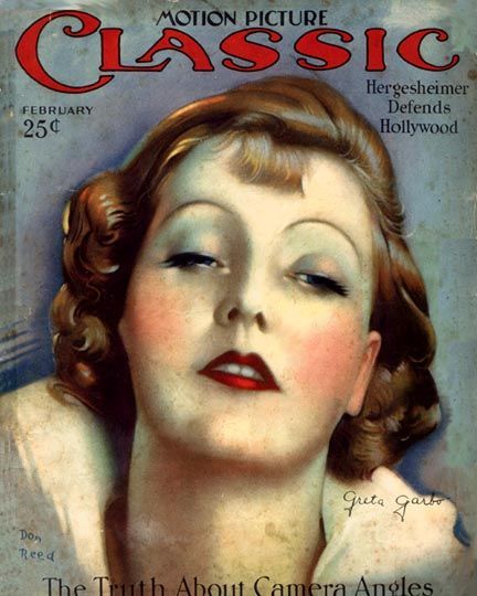 MOTION PICTURE CLASSIC magazine side cover February 1927