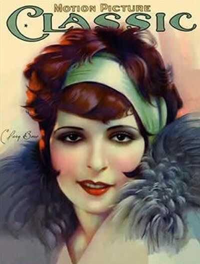 MOTION PICTURE CLASSIC magazine side cover July 1927