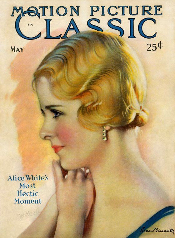 MOTION PICTURE CLASSIC magazine side cover May 1930