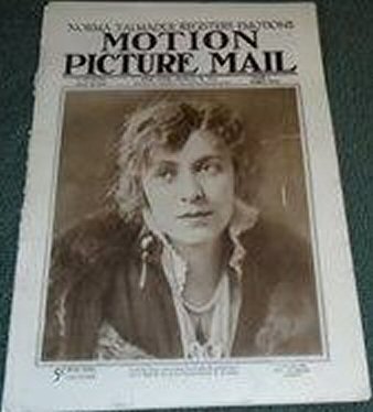 MOTION PICTURE MAIL magazine side cover 16 March 1917