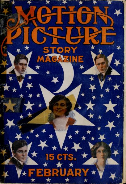 MOTION PICTURE magazine cover