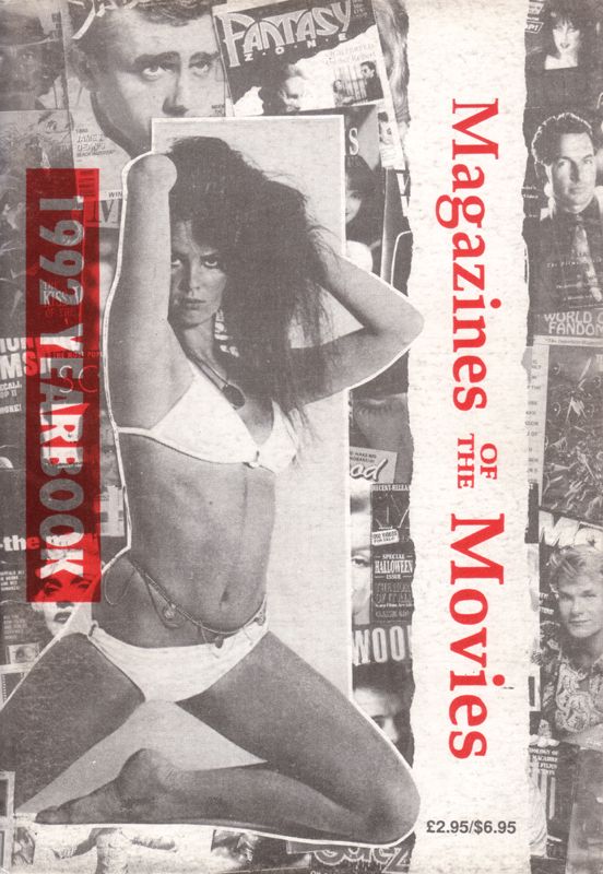 MAGAZINES OF THE MOVIES magazine side cover Issue 4  1993