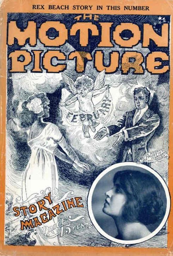 MOTION PICTURE magazine cover  February 1913