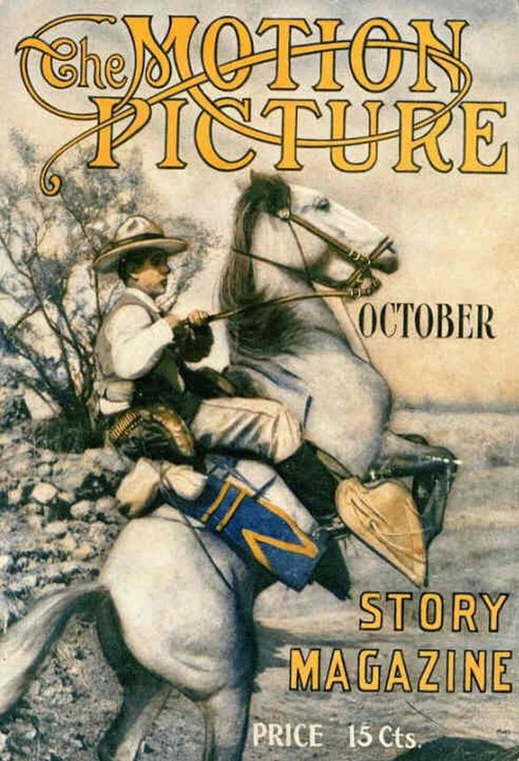 MOTION PICTURE magazine cover  October 1913
