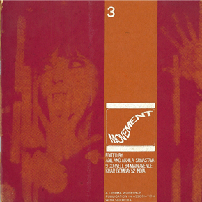MOVEMENT magazine side cover Issue 3  1968