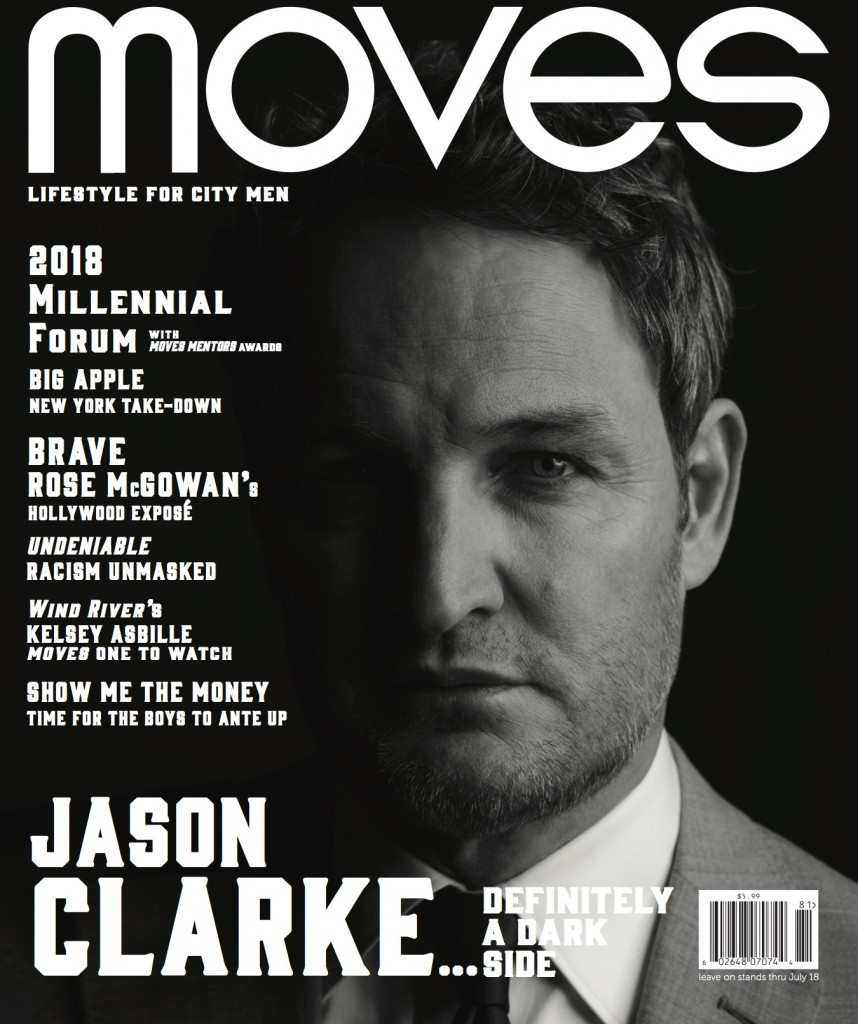 MOVES magazine cover  June 2018