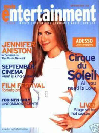 MOVIE ENTERTAINMENT magazine side cover September 2006