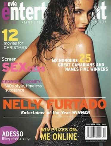MOVIE ENTERTAINMENT magazine side cover December 2006