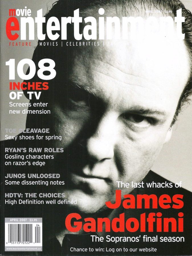 MOVIE ENTERTAINMENT magazine side cover April 2007