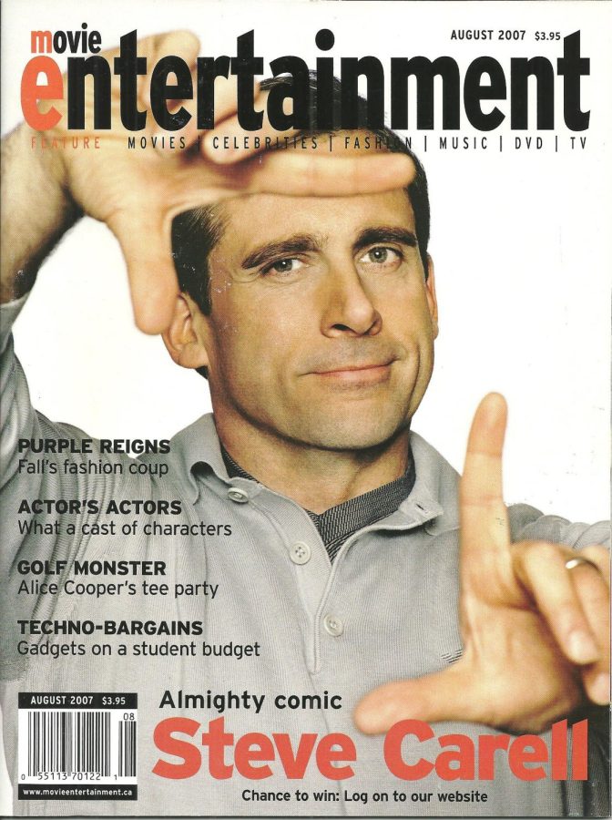 MOVIE ENTERTAINMENT magazine side cover August 2007