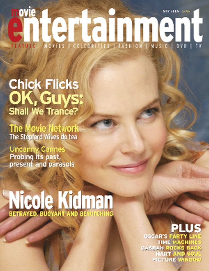 MOVIE ENTERTAINMENT magazine side cover May 2005