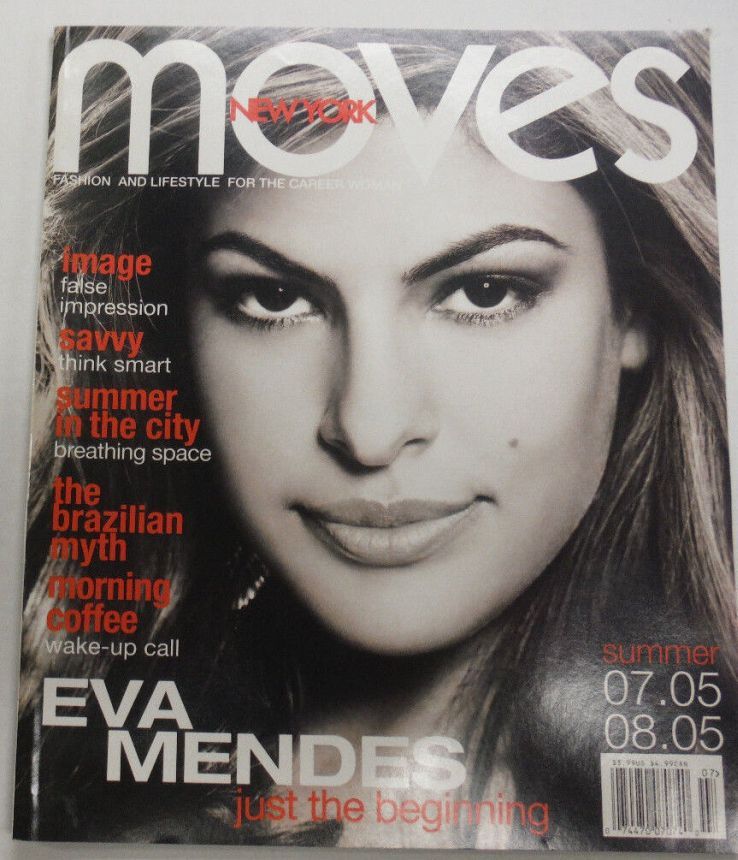MOVES magazine side cover  July/August 2005