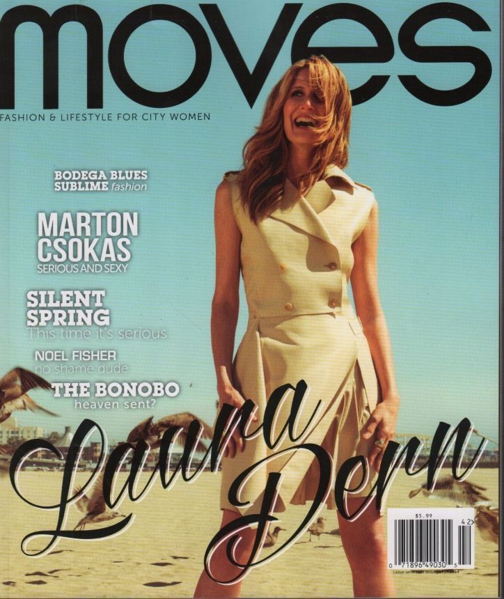 MOVES magazine side cover Issue 60 Summer 2014