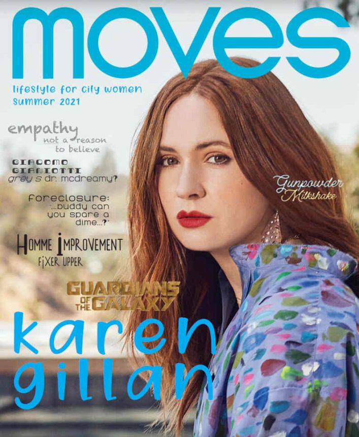 MOVES magazine side cover Summer 2021