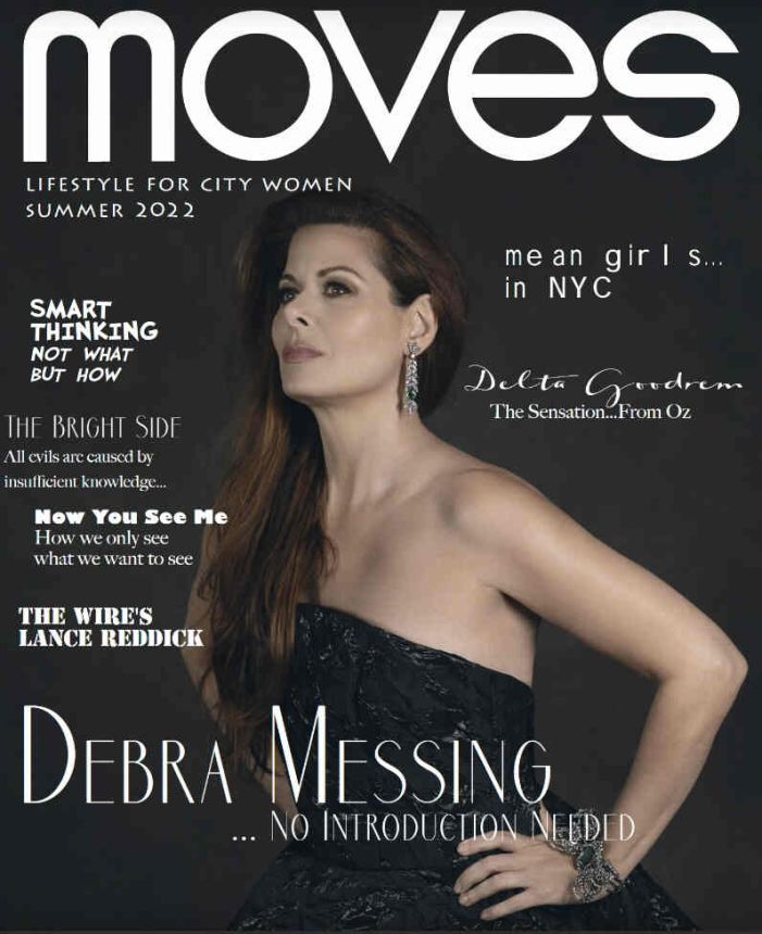 MOVES magazine side cover Summer 2022